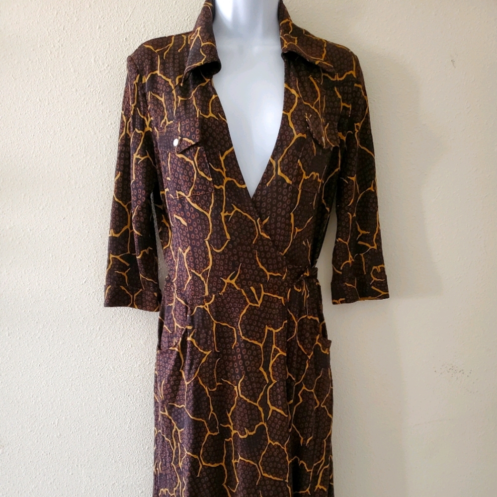 Dianne Von Furstenberg wrap dress
